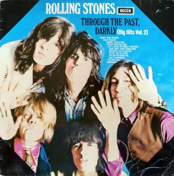 Rolling Stones - Trough the past, darkly (big hits) (lp), Ophalen of Verzenden, Gebruikt, 12 inch, Poprock