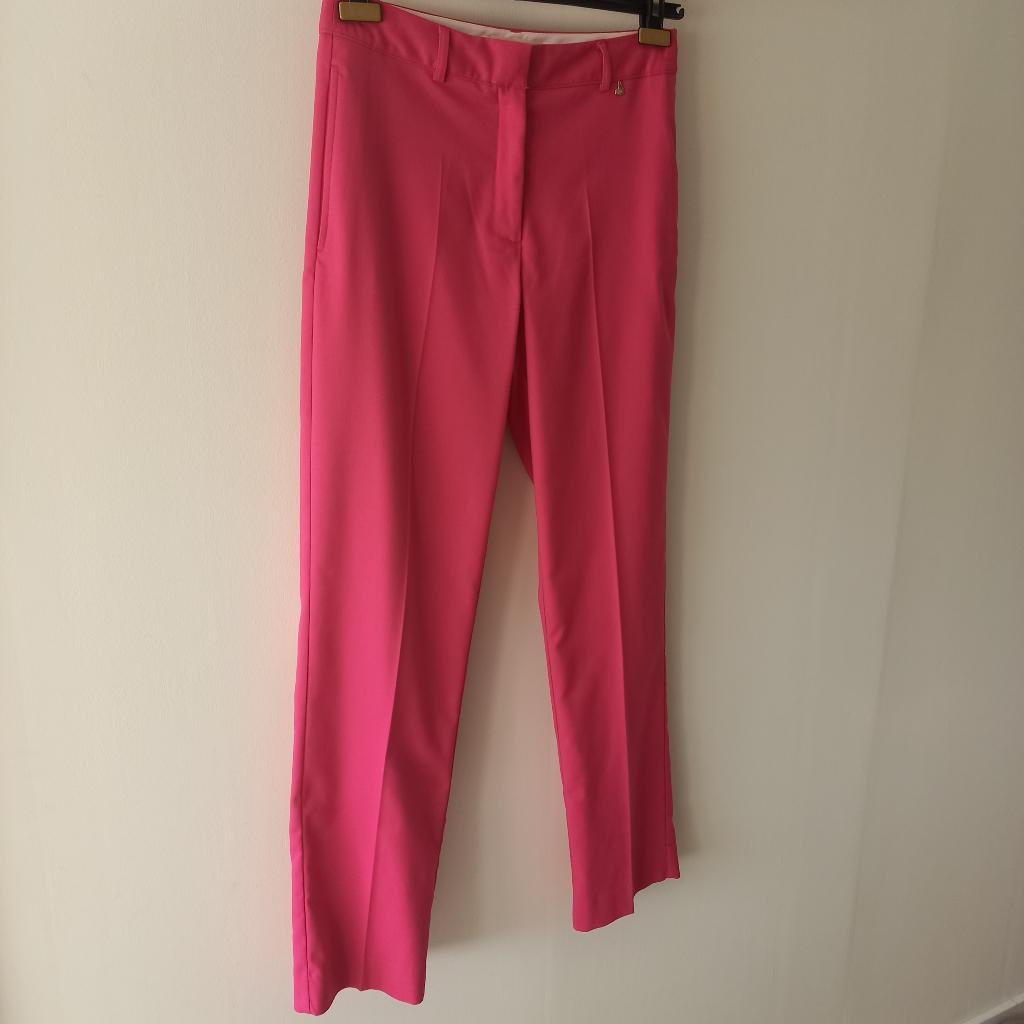 Fuchsia pantalon van Fabienne Chapot maat 38, Maat 38/40 (M), Ophalen of Verzenden, Zo goed als nieuw, Fabienne Chapot