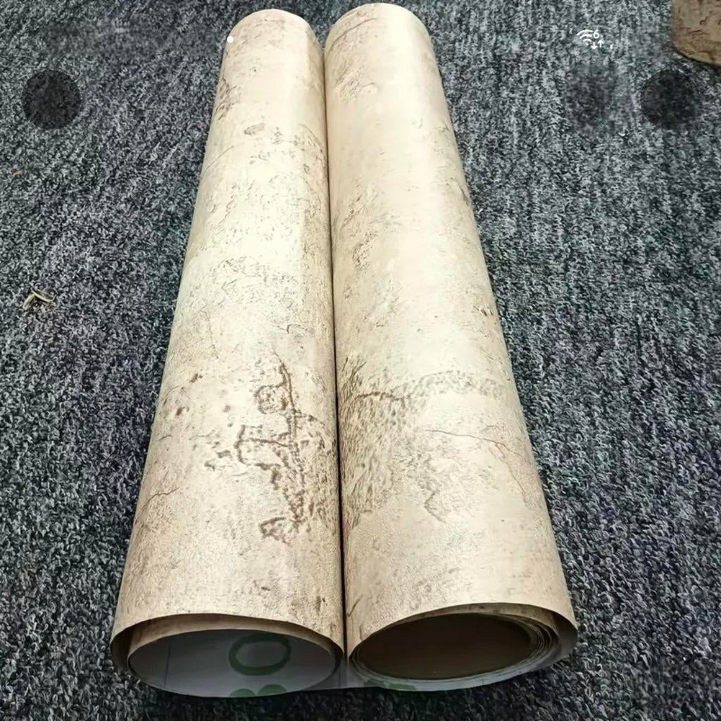 5 rollen zelfklevend behang, betonlook, 60cm breed, Ophalen, Minder dan 10 m², Grijs, Betonlook, Industrieel, Modern