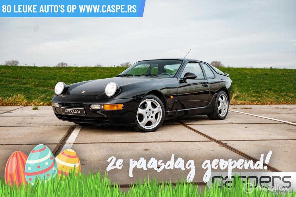 Porsche 968 3.0 Coupé, Automaat, Gebruikt, 4 cilinders, 4 stoelen