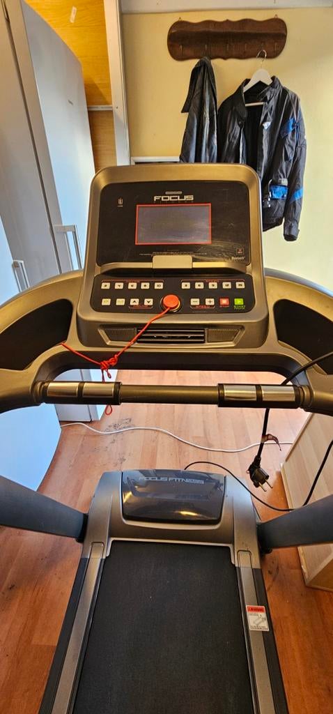 Focus Fitness Jet 7 Loopband - in goede gebruikte staat, Ophalen, Zo goed als nieuw, Metaal, Loopband