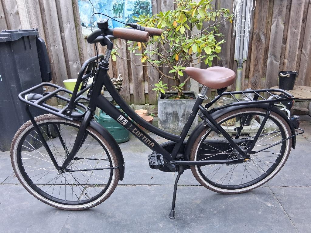 Te koop PRACHTIGE Cortina U4 meisjesfiets 24 inch., Fietsen en Brommers, Fietsen | Meisjes, Ophalen, 24 inch, Versnellingen, Cortina U4