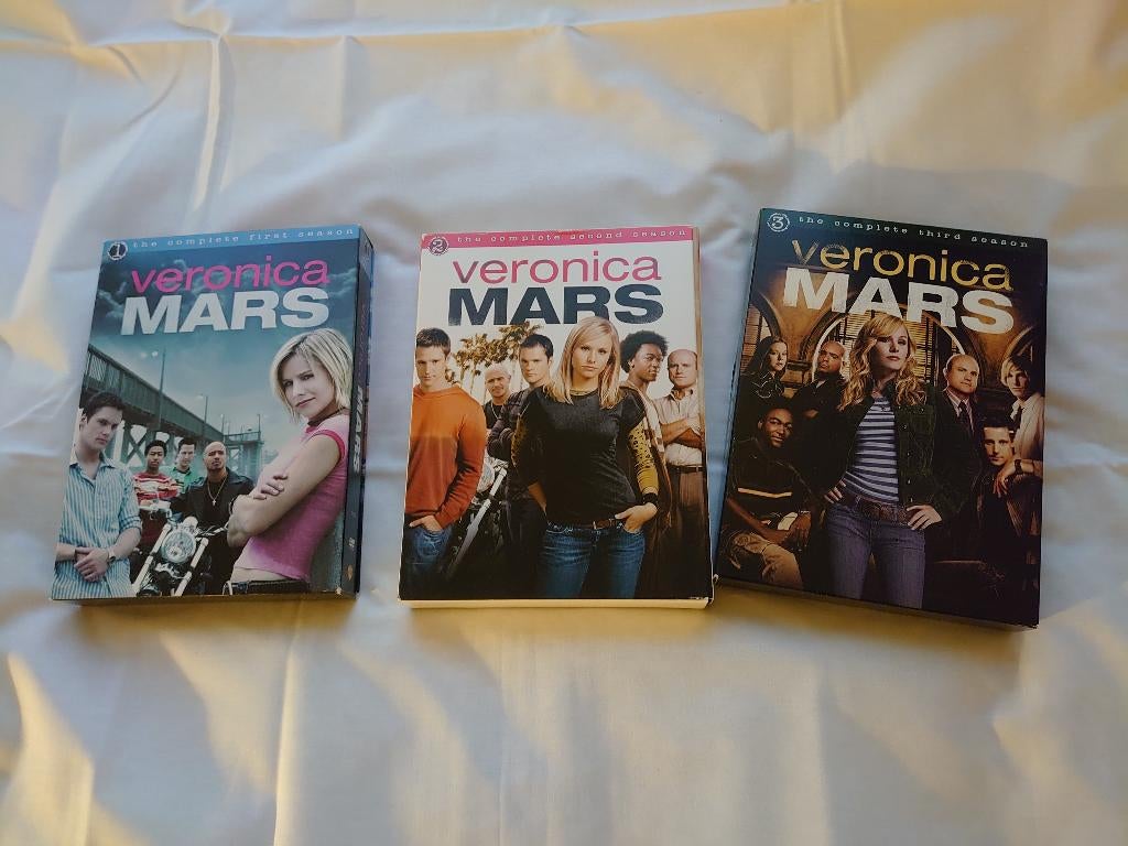 DVD's Star Wars, Veronica Mars, Battlestar Galactica, etc, Vanaf 12 jaar, Ophalen of Verzenden, Zo goed als nieuw, Science Fiction en Fantasy