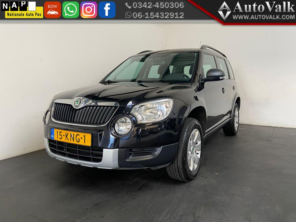 Skoda Yeti 1.8 TSI Active Plus 4x4 1800KG trekgewicht! Trekh, Auto's, Skoda, 13 km/l, Euro 5, 4 cilinders, 700 kg