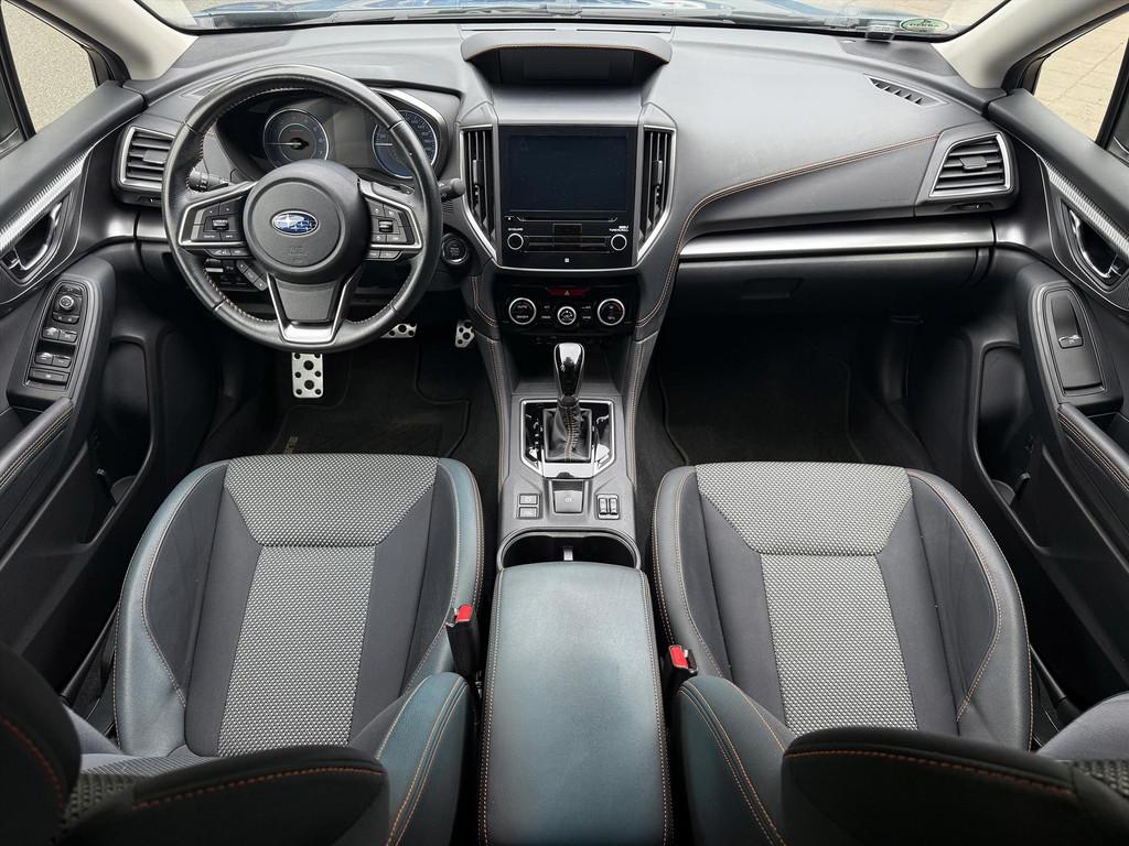 Subaru Xv 2.0i e-BOXER 150pk CVT Luxury | modeljaar 22 | Nav, 12 maanden, 4 cilinders, Blauw, Bedrijf