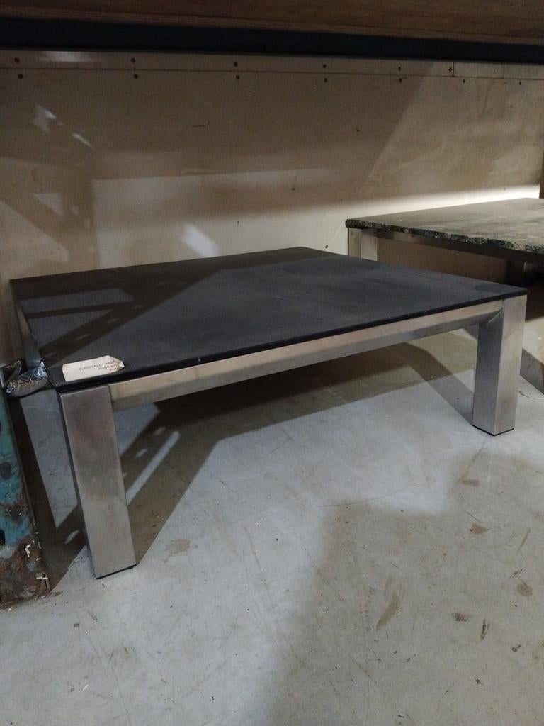 Salontafel, Ophalen, Nieuw, Vierkant, Rvs