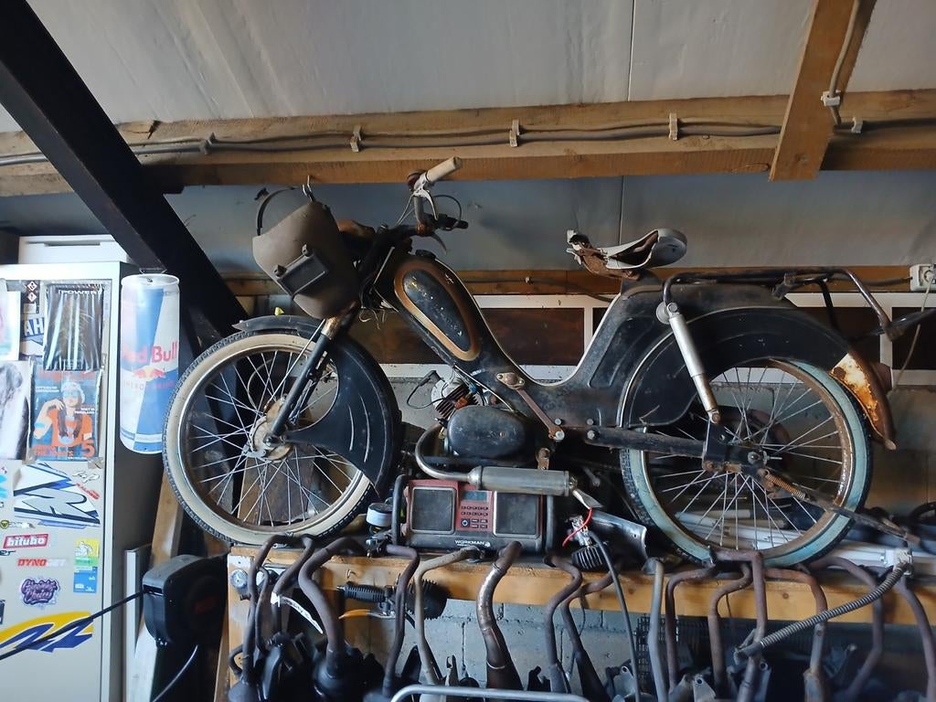 Berini m25 de luxe, Fietsen en Brommers, Brommers | Oldtimers, Ophalen, Overige merken