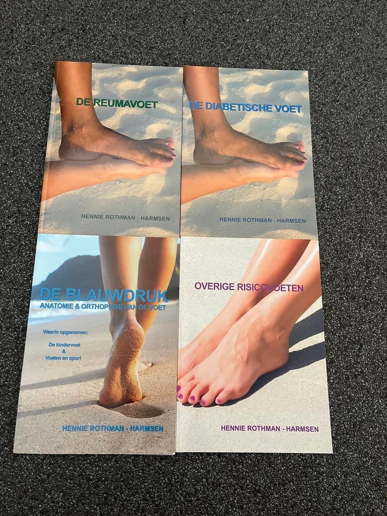 Leerboeken Medisch Pedicure, Boeken, Ophalen of Verzenden, Beta, Gelezen, Overige niveaus