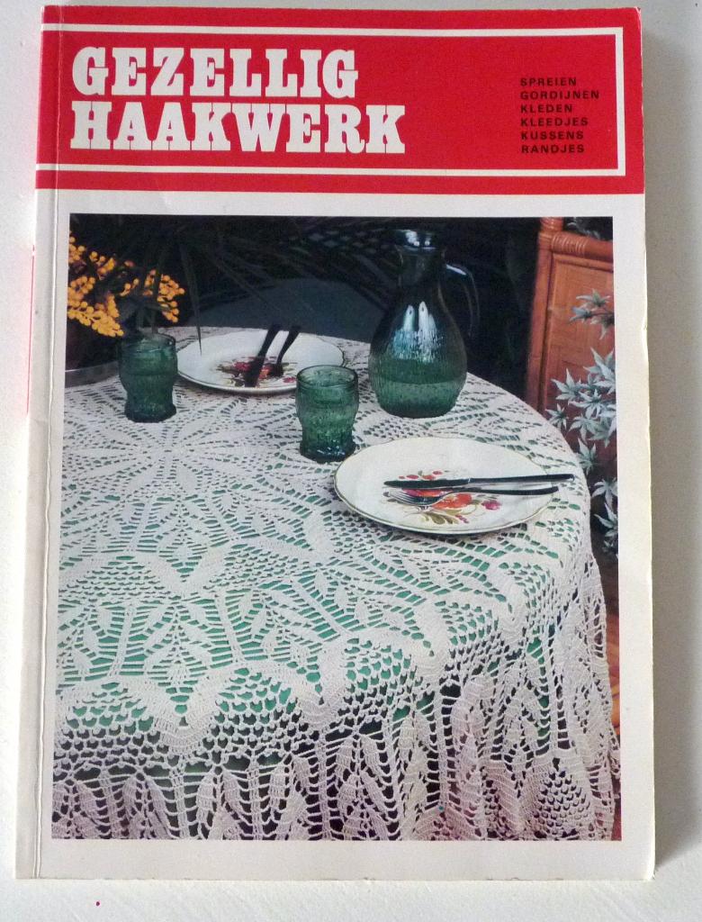 haken: Boek gezellig haakwerk - Thieme / veel moois!, Verzenden, Zo goed als nieuw, Haken, Patroon of Boek