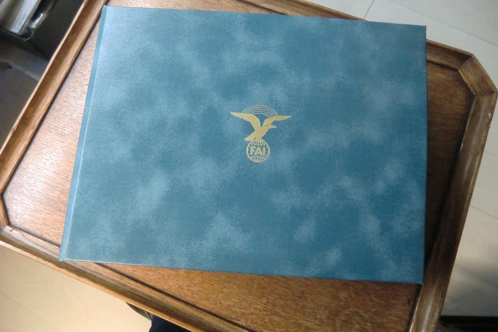 Album: ontwikkeling van de luchtvaart op fdc's, Ophalen of Verzenden, Buitenland