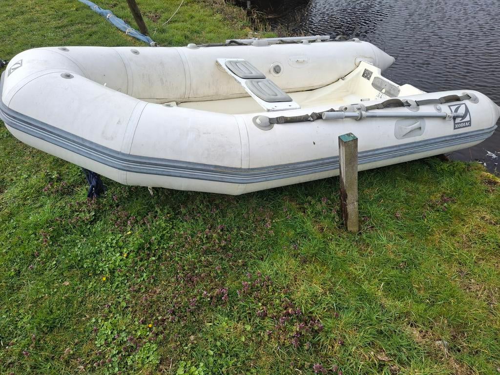 Zodiac rubberboot, Ophalen, Gebruikt, Zodiac, Benzine