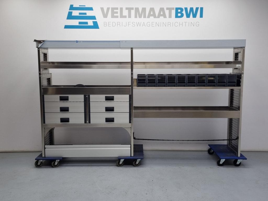 Aluca bedrijfswagen inrichting bedrijfswageninrichting, Niet ingevuld, Niet ingevuld, Niet ingevuld