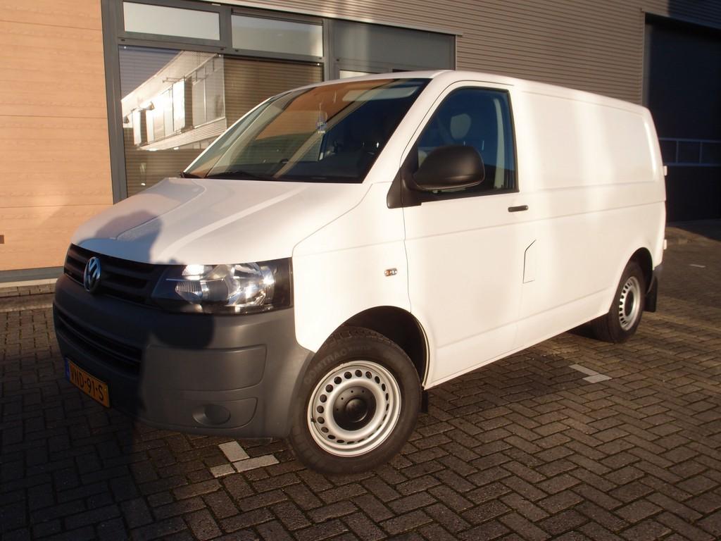 Volkswagen Transporter 2.0 TDI 115pk airco cruise L1H1 BM, Auto's, Voorwielaandrijving, Euro 5, 15 km/l, Gebruikt