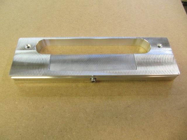 Freesmal Nemef 4100 sluitkom 192x25 en sluitplaat 196x29, Doe-het-zelf en Verbouw, Ophalen of Verzenden, Nieuw