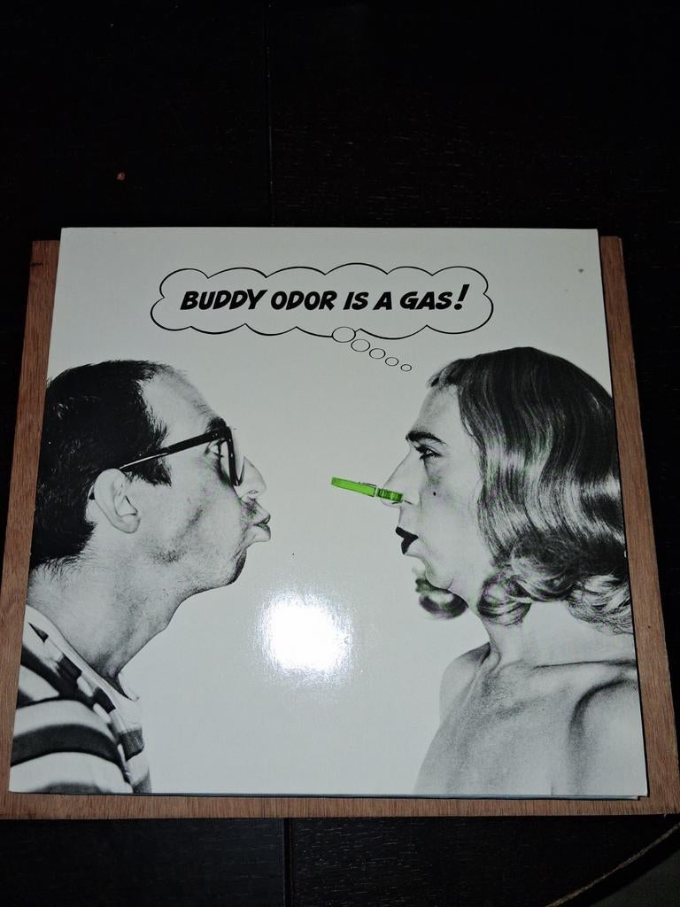 The Buddy Odor Stop - LP (1979) - Diverse Artiesten, Ophalen of Verzenden, Gebruikt, 12 inch