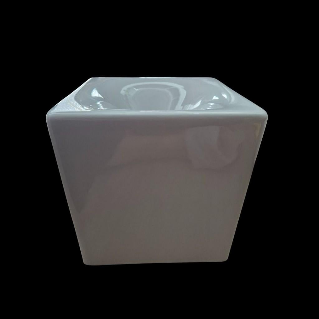 Luxe vierkante keramische wasbak, Ophalen, Nieuw, Steen, Wastafel