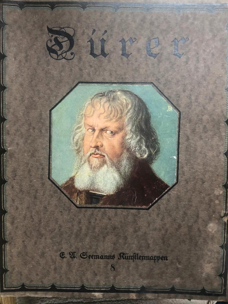 Album met antieke schilderijen, Ophalen of Verzenden