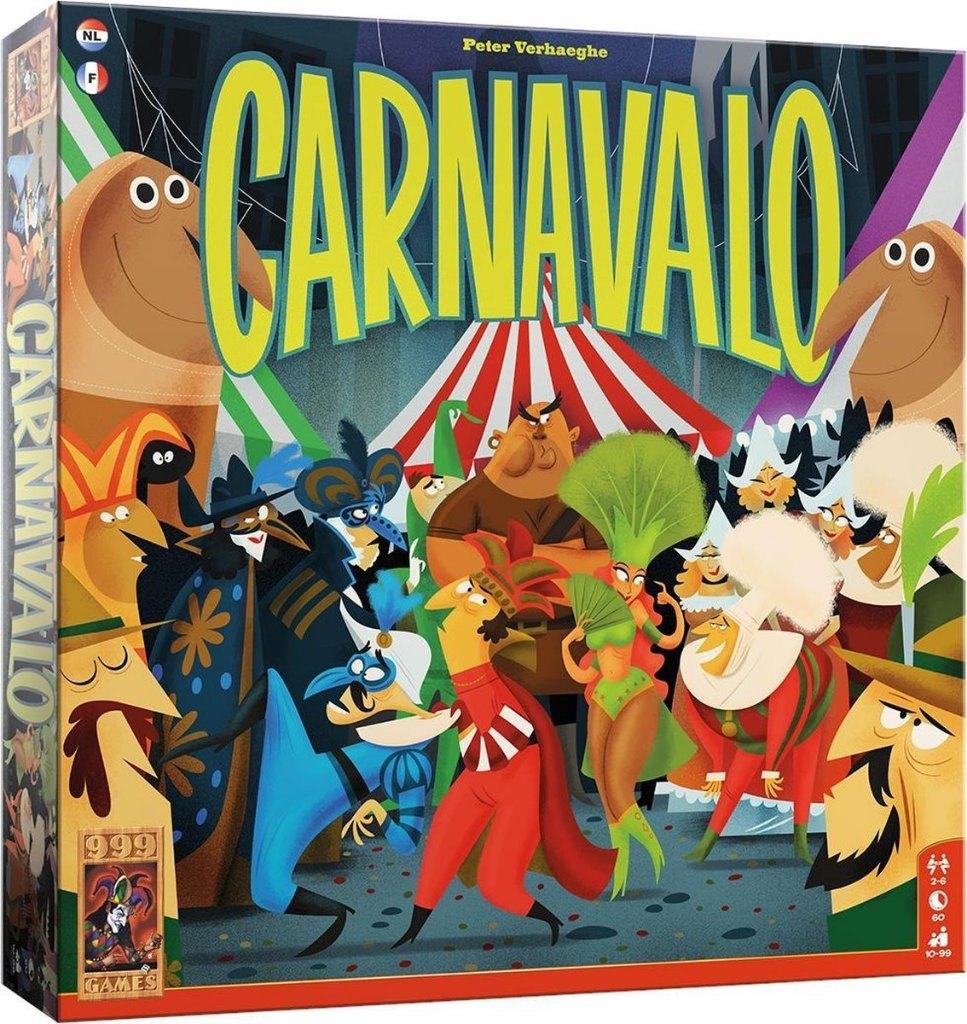 Carnavallo, nieuwstaat en diverse andere spellen, Ophalen of Verzenden, Zo goed als nieuw