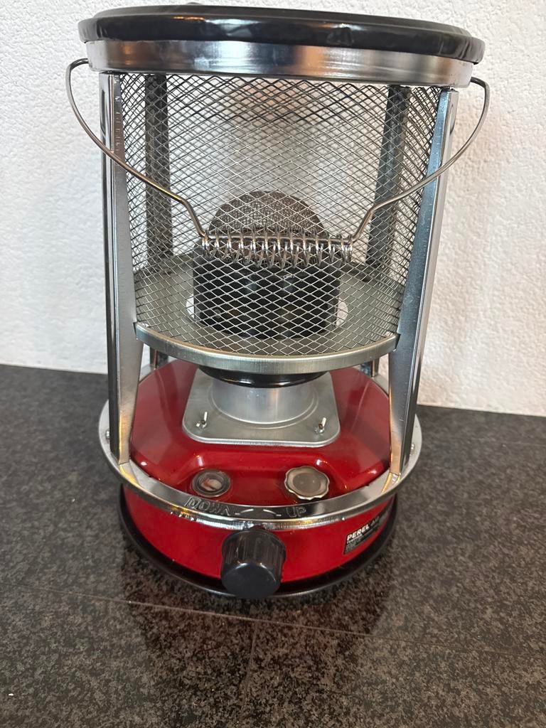 Perel TC84100N Petroleumkachel (foetsie) Compact & Efficiënt, Huis en Inrichting, Kachels, Ophalen, Gebruikt, Overige brandstoffen
