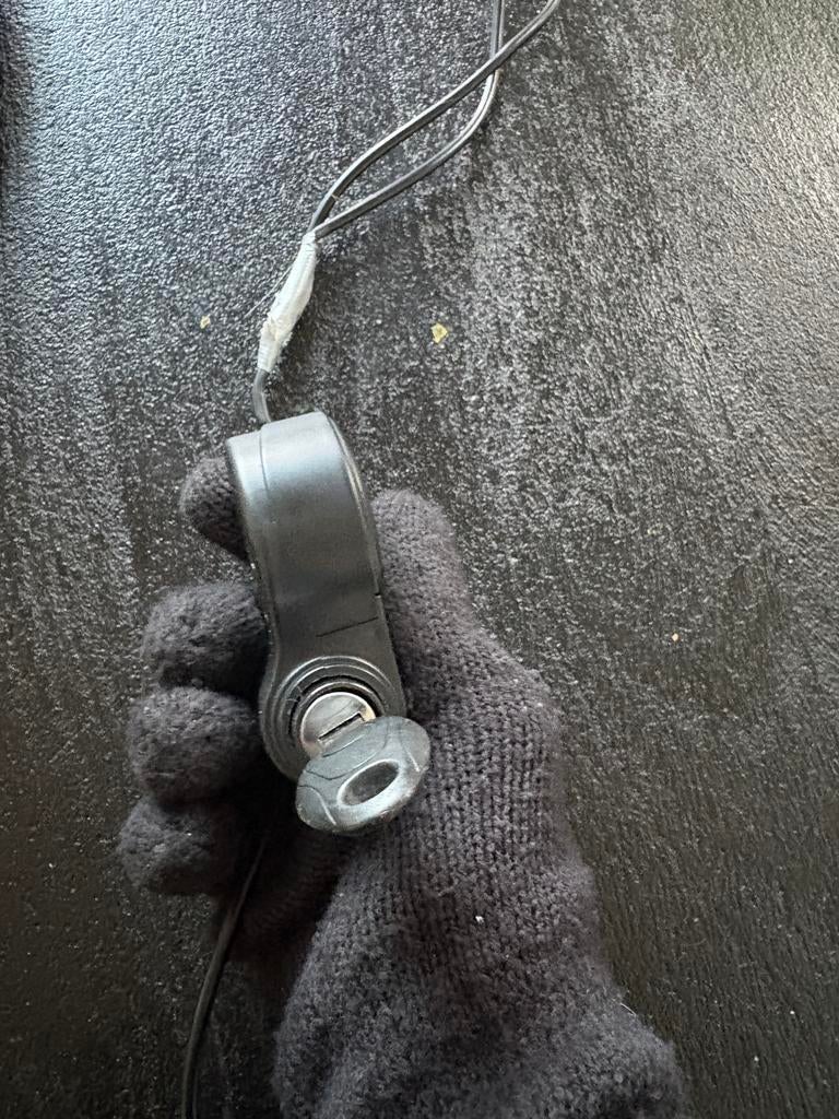 Fatbike contact slot, Ophalen of Verzenden, Zo goed als nieuw, Ringslot