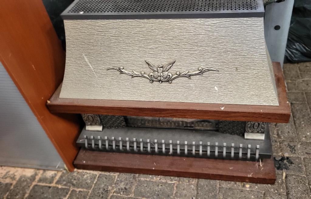 Gashaard Flandria 14,5 KW, Ophalen, Gebruikt, Vrijstaande haard, Gashaard