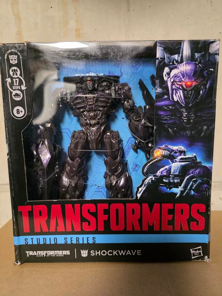 Transformers Studio Series Leader Shockwave. Lees info!, Verzamelen, Transformers, Overige generaties, Ophalen of Verzenden, Zo goed als nieuw