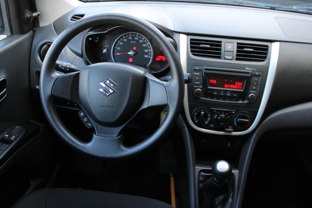 Suzuki Celerio 1.0 Comfort | Airco (bj 2018), Gebruikt, Elektrische ramen, 68 pk, Origineel Nederlands