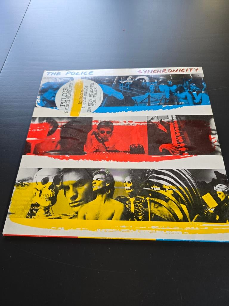 The Police – Synchronicity LP (1983), Ophalen of Verzenden, 1980 tot 2000, Gebruikt, 12 inch