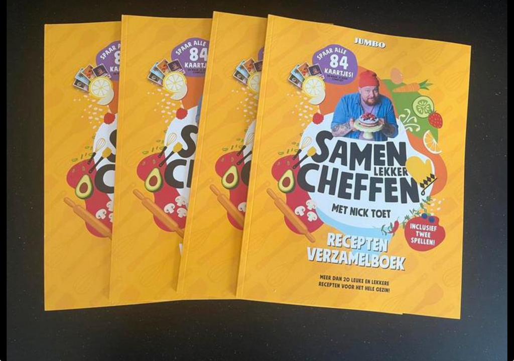Nieuw! Jumbo boek album samen lekker cheffen verzamelalbum, Jumbo, Ophalen of Verzenden