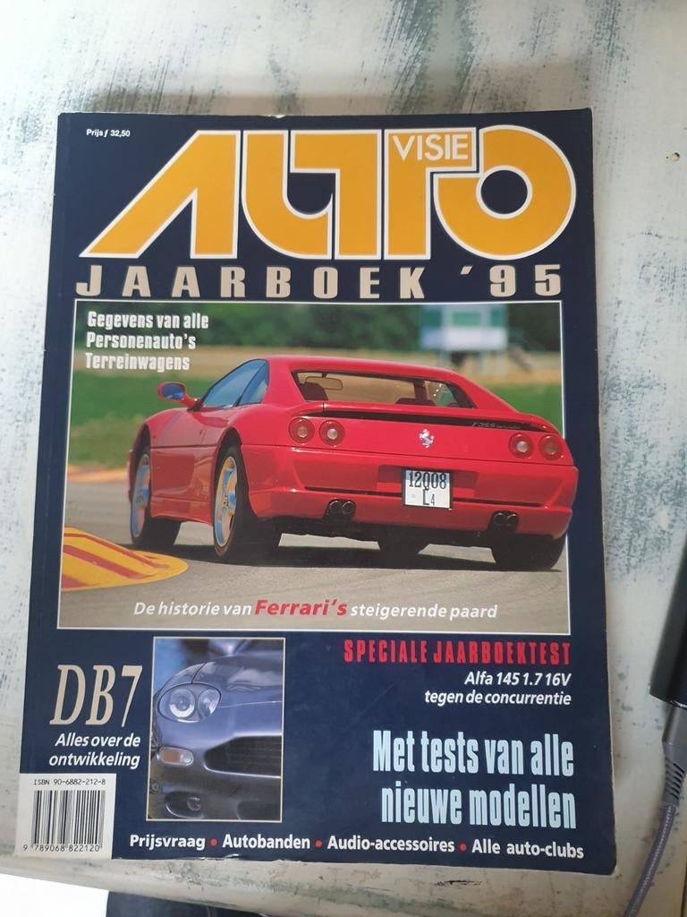 Autovisie Jaarboek '95, Ophalen of Verzenden