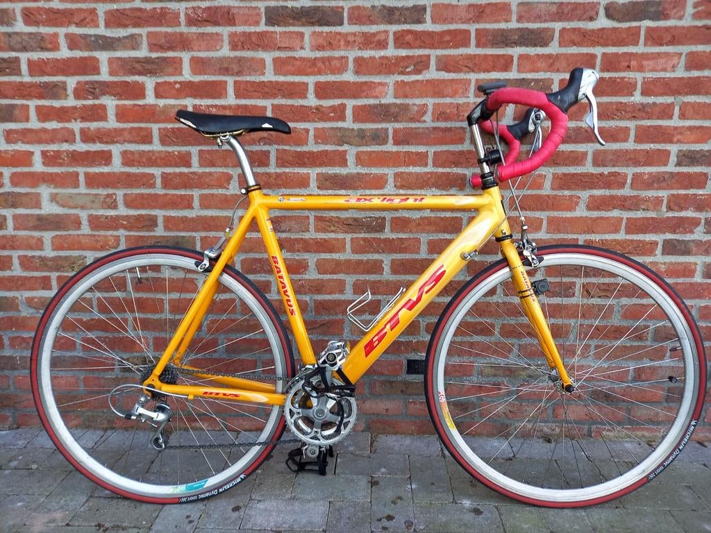 Batavus Ax'light racefiets 57cm, Fietsen en Brommers, Fietsen | Oldtimers, 55 tot 59 cm, Ophalen, Batavus