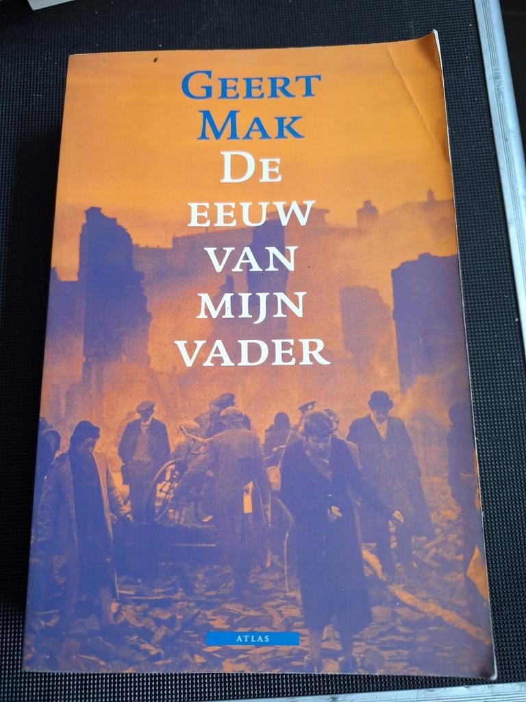 Geert Mak - De eeuw van mijn vader, Overige, Zo goed als nieuw, Geert Mak, Ophalen of Verzenden