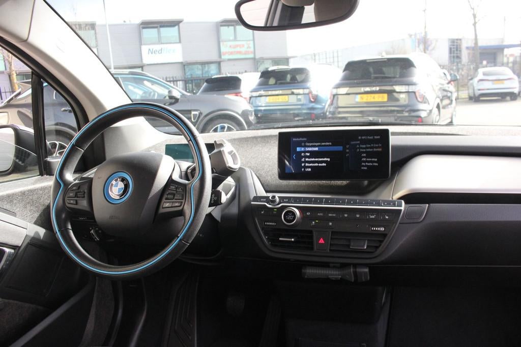 BMW I3 Basis iPerformance 94Ah 33 kWh | 20 Inch Turbine Styl, Auto's, BMW, Automaat, Gebruikt, 300 km, 33 kWh