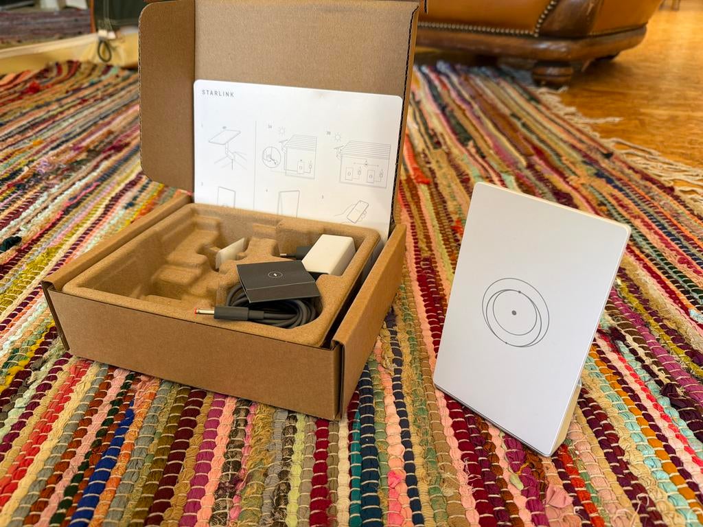 Starlink Mini Mesh Router - nieuw in de doos, Router, S, Verzenden, Zo goed als nieuw