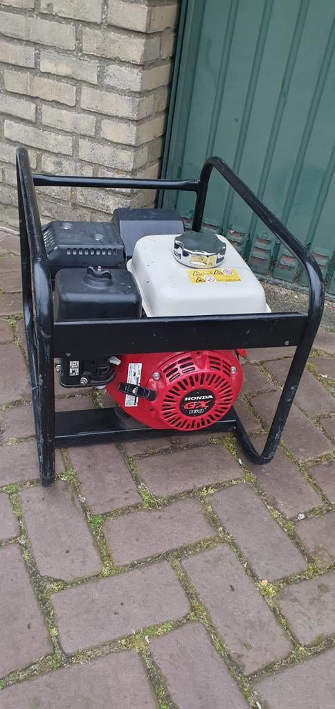 Europower EP2500 met Honda GX160, Ophalen, Gebruikt