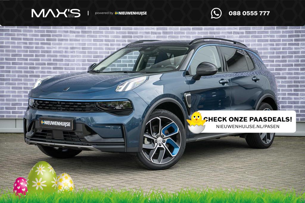 Lynk & Co 01 1.5 Plug-in Hybrid | Luxe SUV met 1.800 kg trek, Auto's, Stof, Euro 6, Blauw, Plug-in hybride