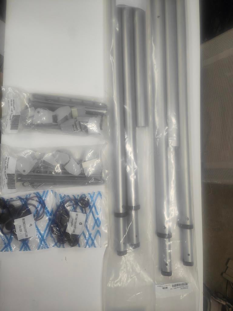 Thule Rain Blocker Zijwanden 275 cm met rafters, Ophalen of Verzenden