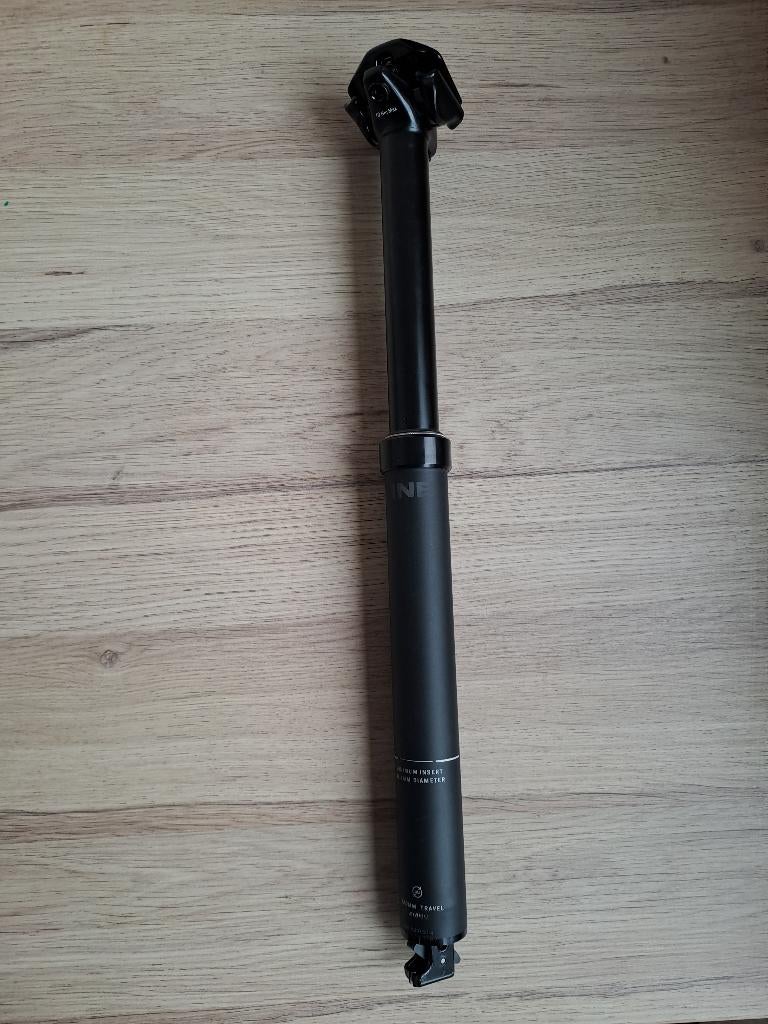 Bontrager zadelpen Line dropper 150 31,6x410mm, Ophalen, Nieuw, Zadel, Bontrager