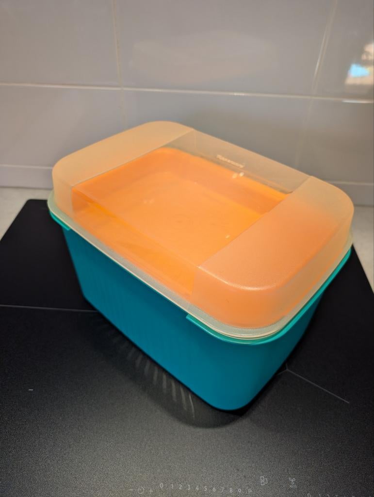 Tupperware - opberg doos inzet - sluit goed, Ophalen of Verzenden, Overige typen