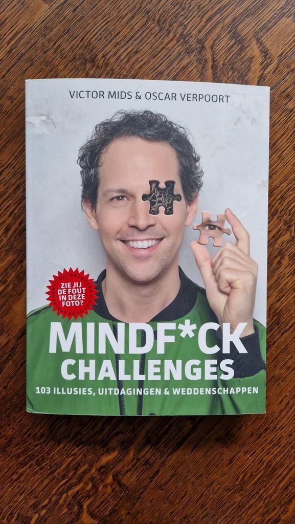 Mindfuck Challenges - Victor Mids & Oscar Verpoort, Boeken, Ophalen, Nieuw