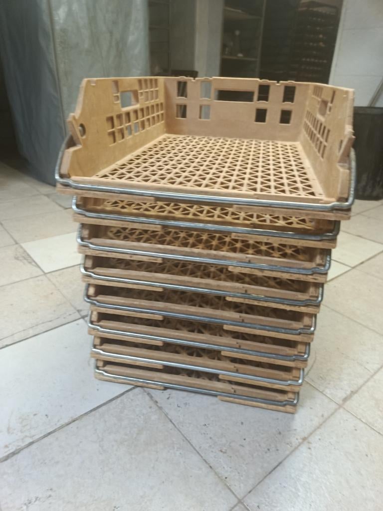 Kunststof kratten, meer dan 70 beschikbaar, Ophalen of Verzenden