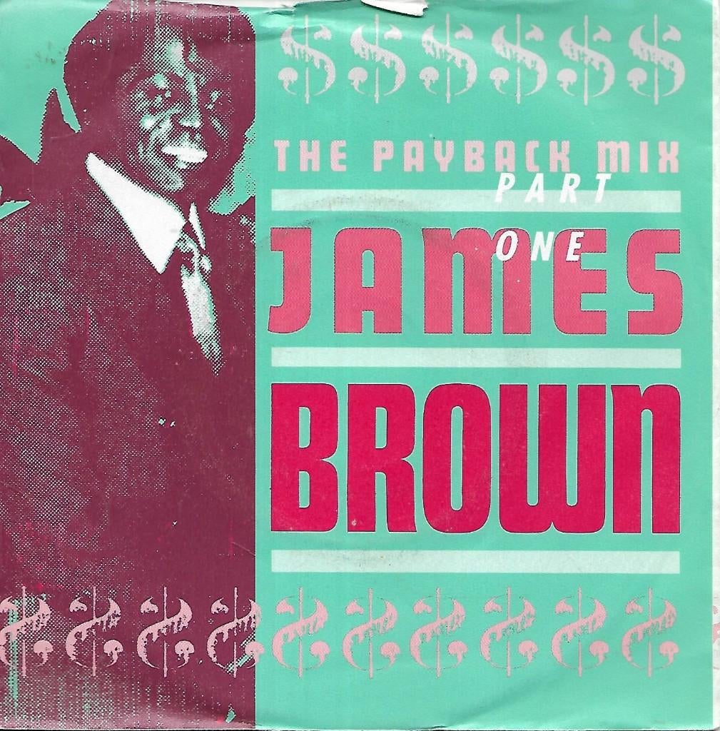 James Brown - The payback mix (part 1), Gebruikt, 7 inch, Single, Ophalen of Verzenden