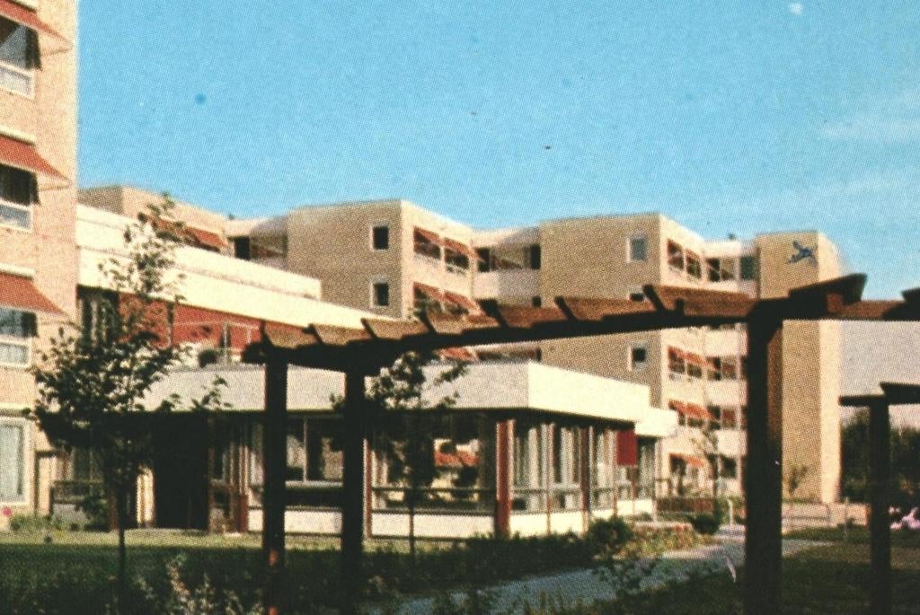 992287 Oldenzaal 1978 De Molenkamp Bejaardencentrum Gelopen, Ophalen of Verzenden, 1960 tot 1980, Gelopen, Noord-Brabant