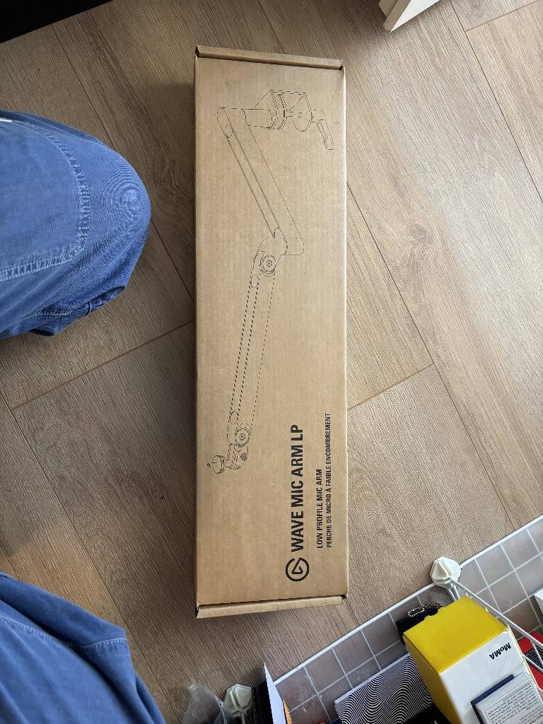 Elgato Wave - Microfoon Arm - Adjustable support - LP Black, Ophalen, Nieuw