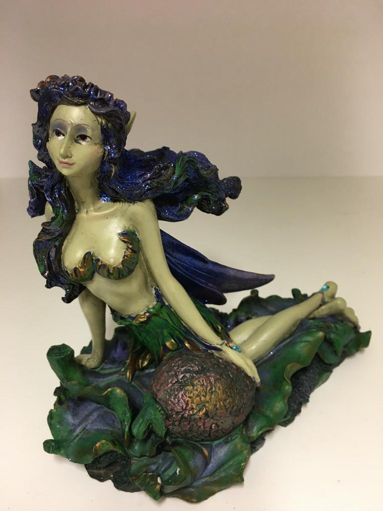 Pixie Bos Elf Alwiene elf woud, Verzenden, Zo goed als nieuw, Fantasy