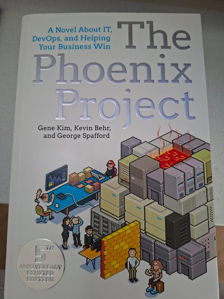 The Phoenix Project: IT, DevOps & Business Succes, Boeken, Ophalen of Verzenden, Gelezen, Vakgebied of Industrie, Gene Kim, Kevin Behr, and George Spafford