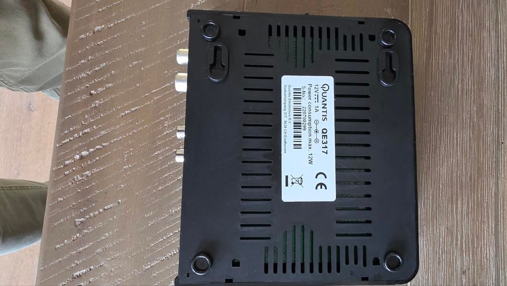 Quantis QE317 Radio voor Ziggo - Zo goed als nieuw, Ophalen, Zo goed als nieuw, Decoder
