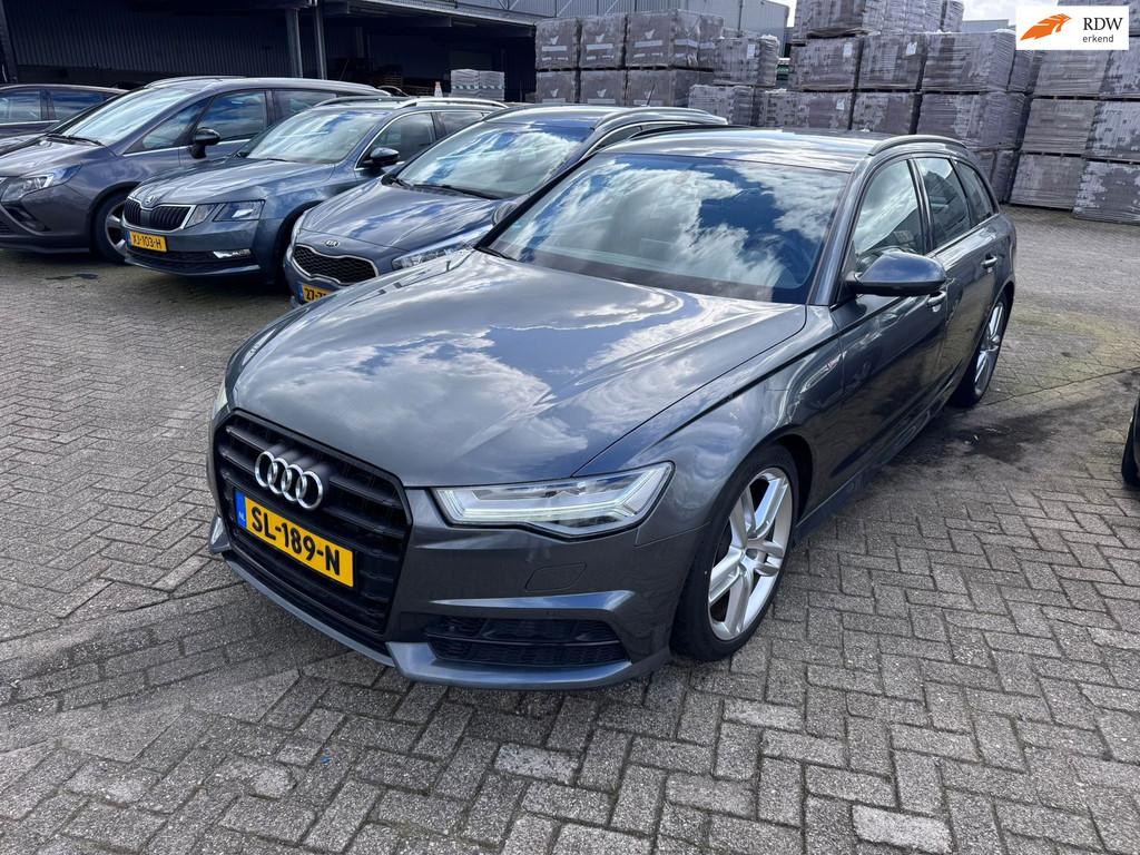 Audi A6 Avant 1.8 TFSI ultra Advance Sport, Euro 6, Leder en Stof, Origineel Nederlands, 1700 kg