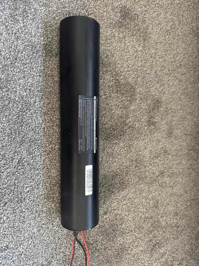 Fietsaccu 36v, Ophalen of Verzenden, Gebruikt