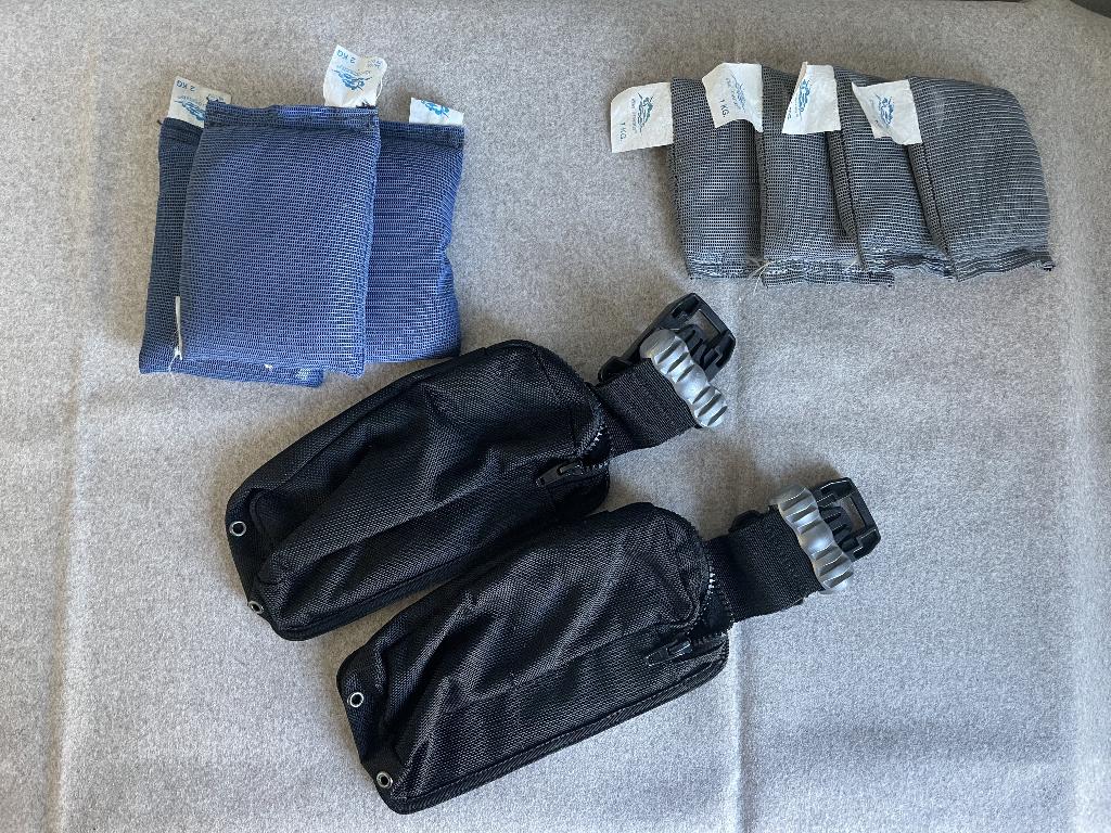 Softlood Seapearls Duiklood, Watersport en Boten, Duiken, Ophalen of Verzenden, Zo goed als nieuw, Lood of Loodgordel